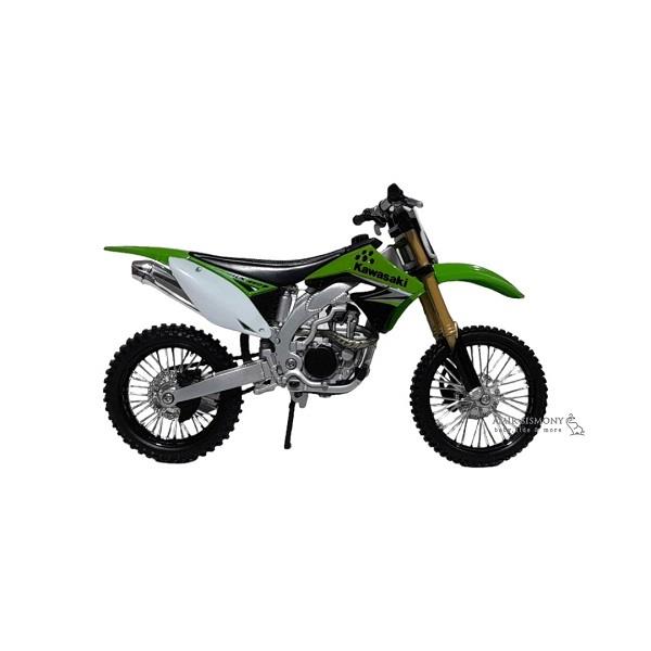 ماکت موتور kawasaki kx 450f maisto